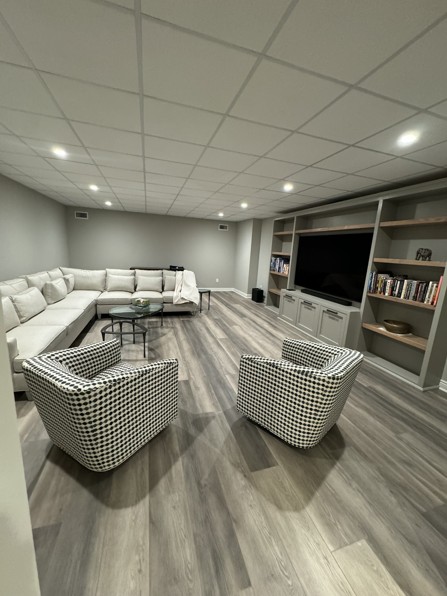 Full Basement Renovation