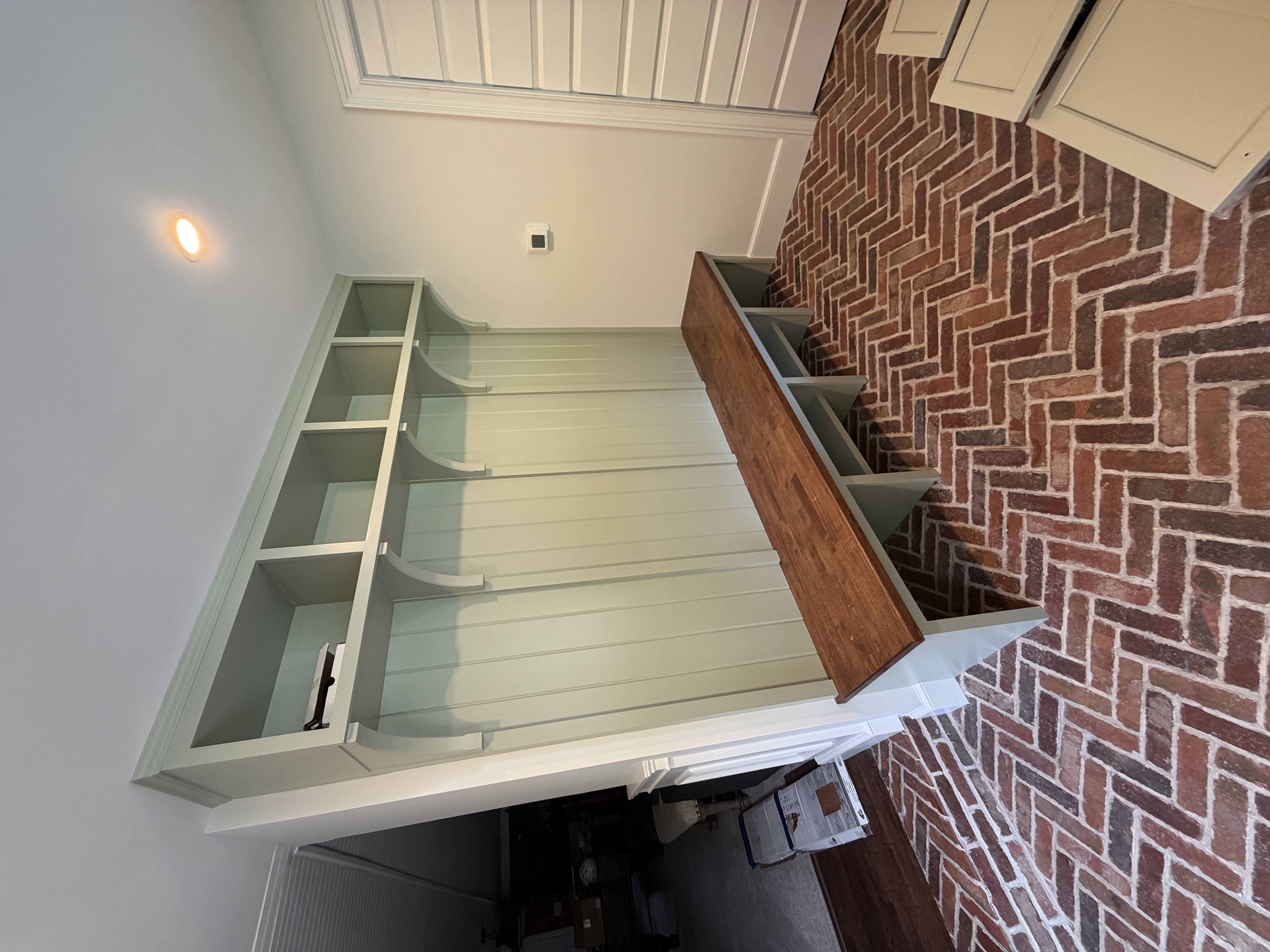 Mudroom Boot Bench