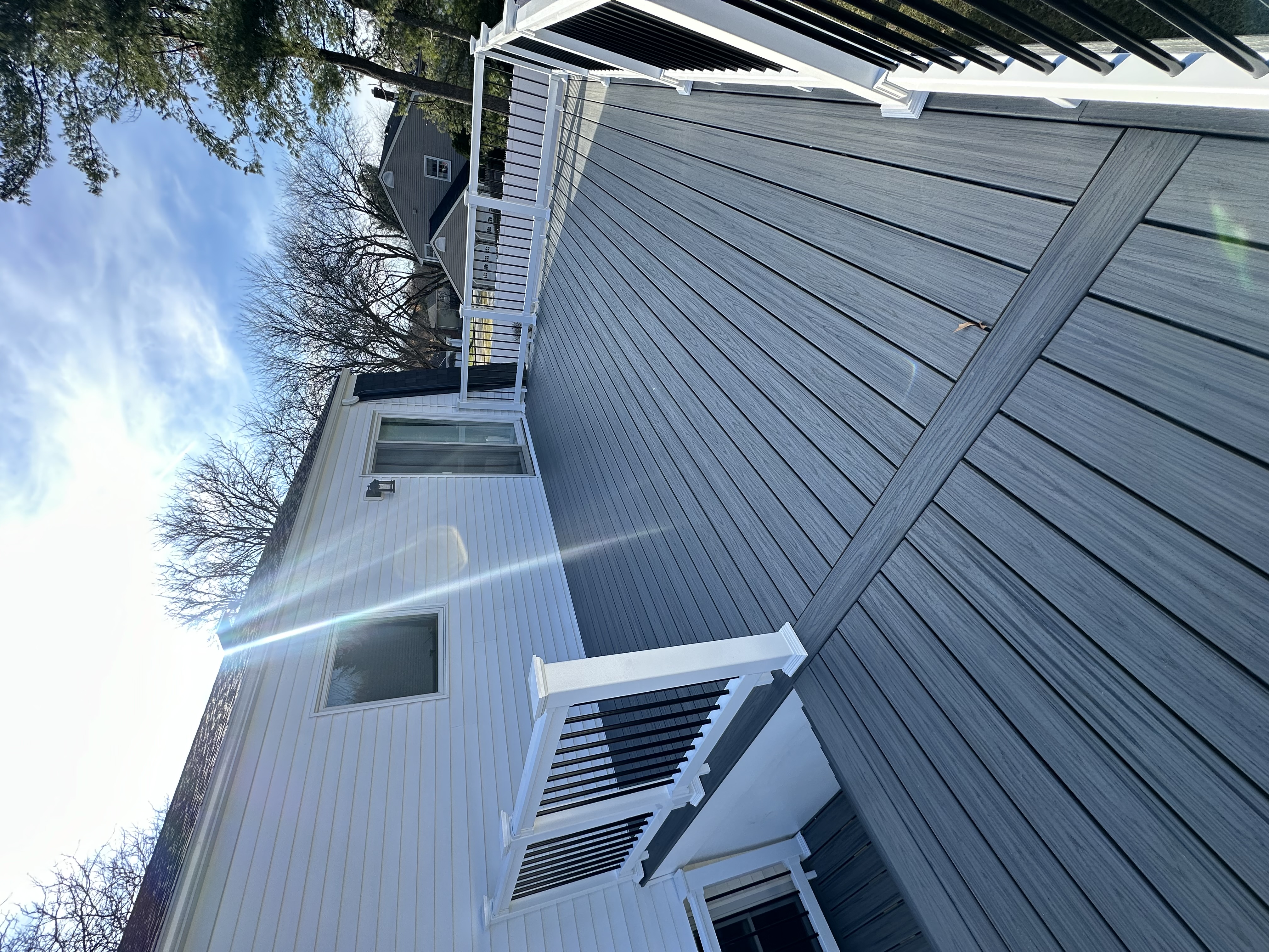 Trex Deck Remodel